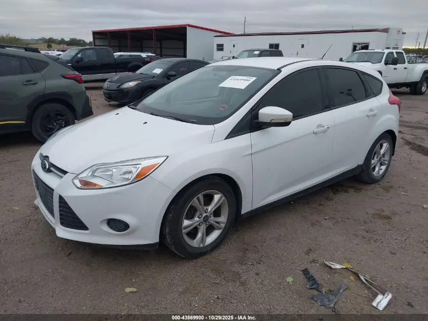 2014 FORD FOCUS SE
