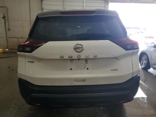 2021 NISSAN ROGUE S  