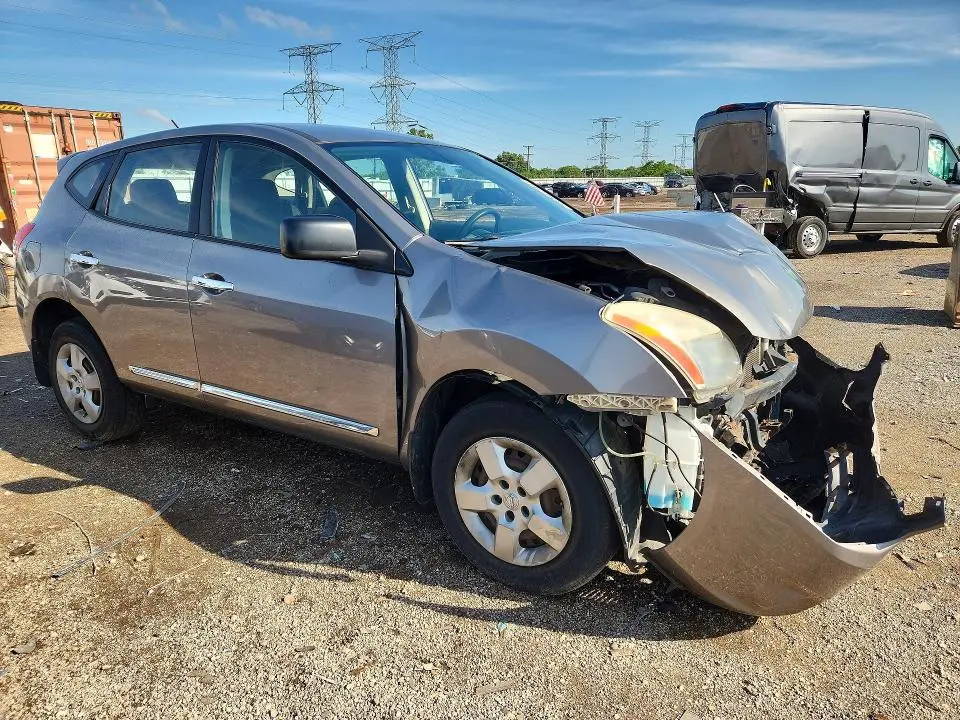 2011 NISSAN ROGUE S  