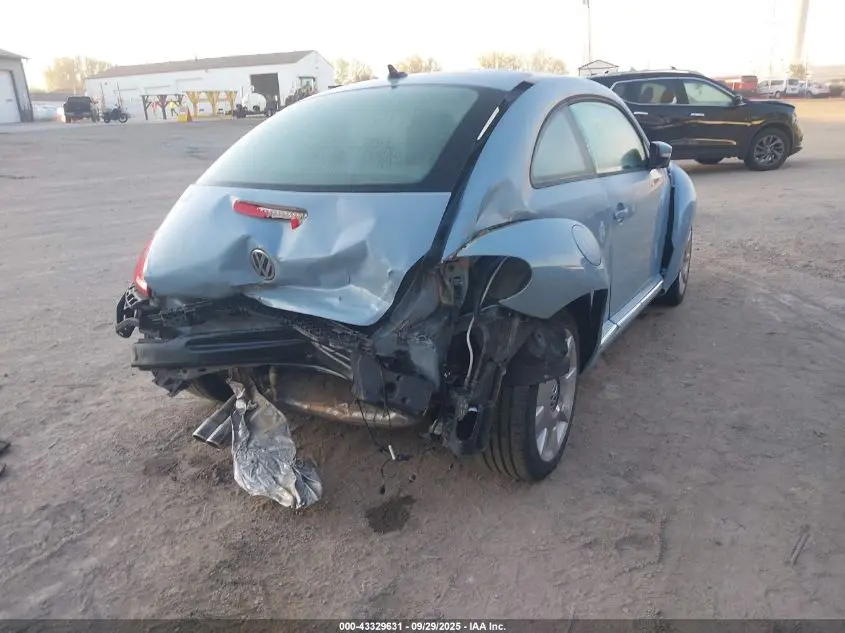 2013 VOLKSWAGEN BEETLE 2.5L