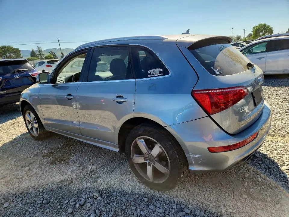 2011 AUDI Q5 PRESTIGE  