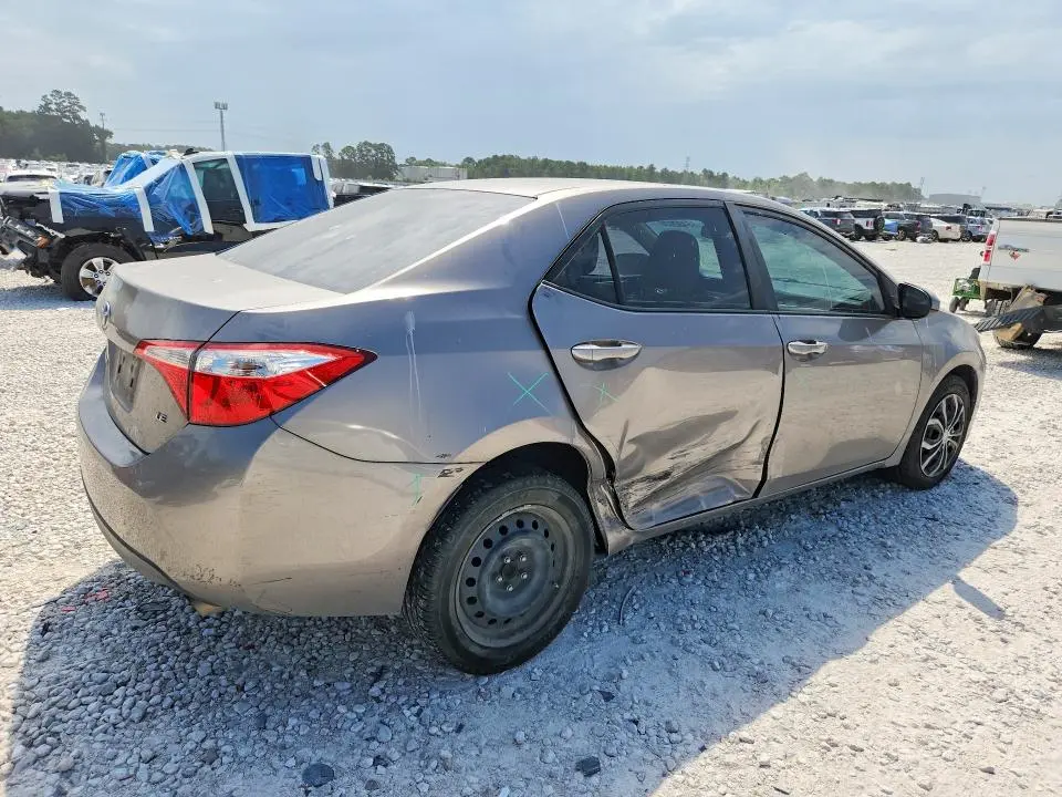 2016 TOYOTA COROLLA LE  