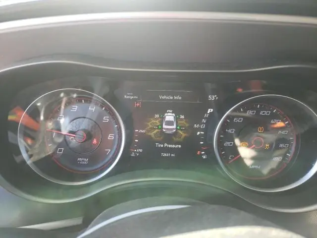 2019 DODGE CHARGER SCAT PACK  