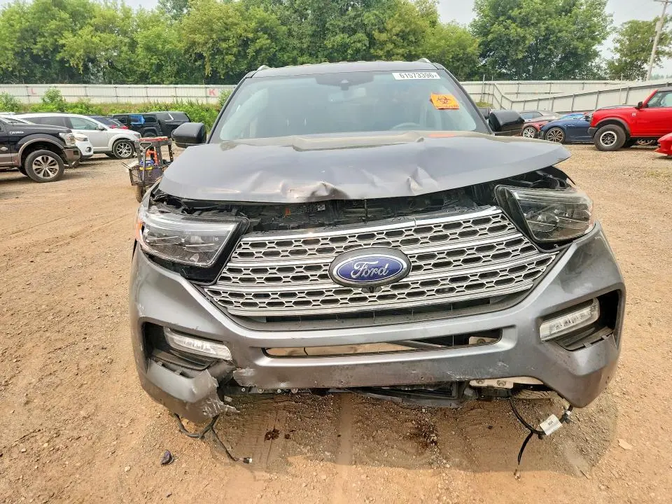 2023 FORD EXPLORER LIMITED  