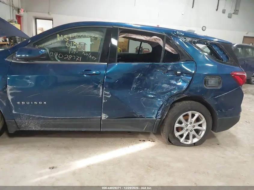 2020 CHEVROLET EQUINOX FWD LT 1.5L TURBO