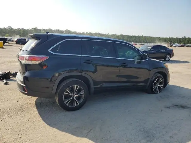 2016 TOYOTA HIGHLANDER XLE  