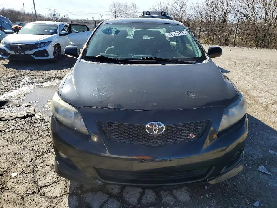 2010 TOYOTA COROLLA S  