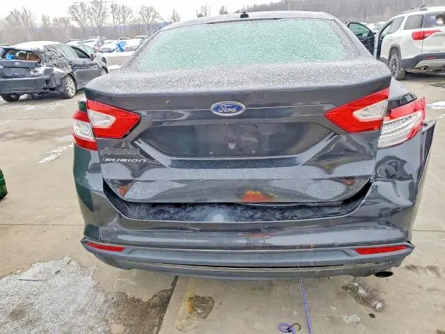 2013 FORD FUSION S  