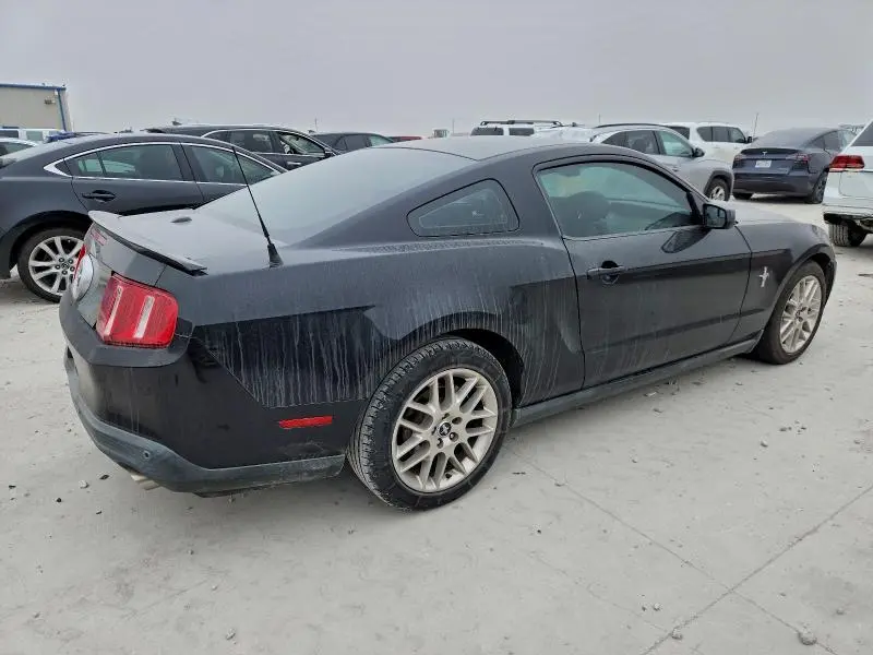 2012 FORD MUSTANG   