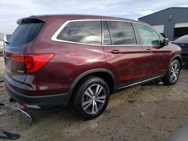 2016 HONDA PILOT EXL