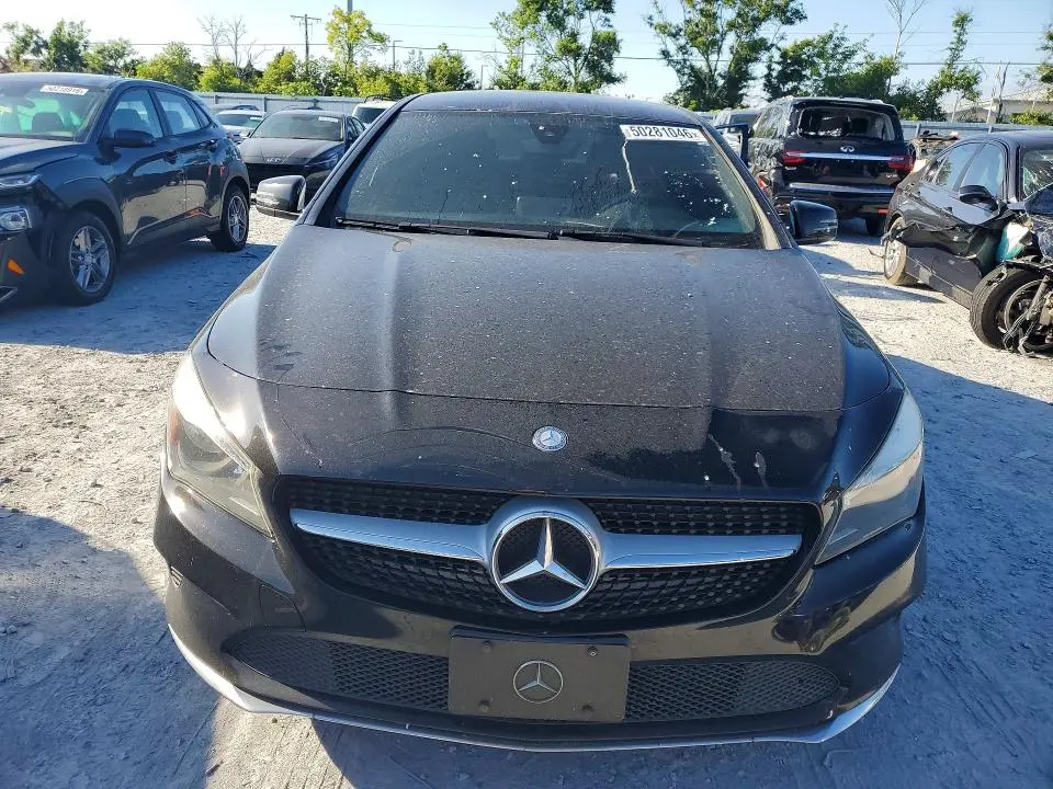 2018 MERCEDES-BENZ CLA 250  