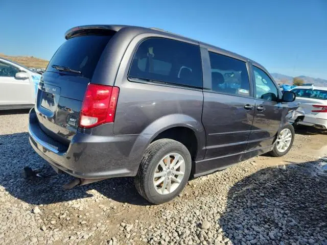 2016 DODGE GRAND CARAVAN SXT  