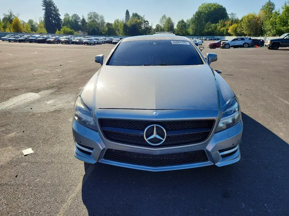 2014 MERCEDES-BENZ CLS 550  