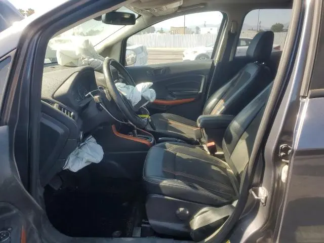 2018 FORD ECOSPORT SES  