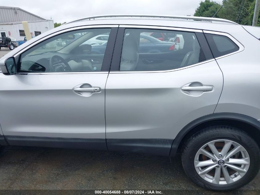 2019 NISSAN ROGUE SPORT SV