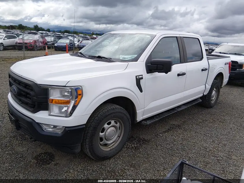 2021 FORD F-150 XL