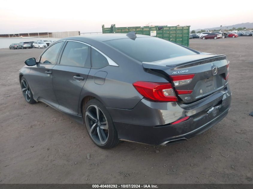 2019 HONDA ACCORD SPORT