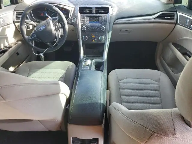 2017 FORD FUSION SE HYBRID  