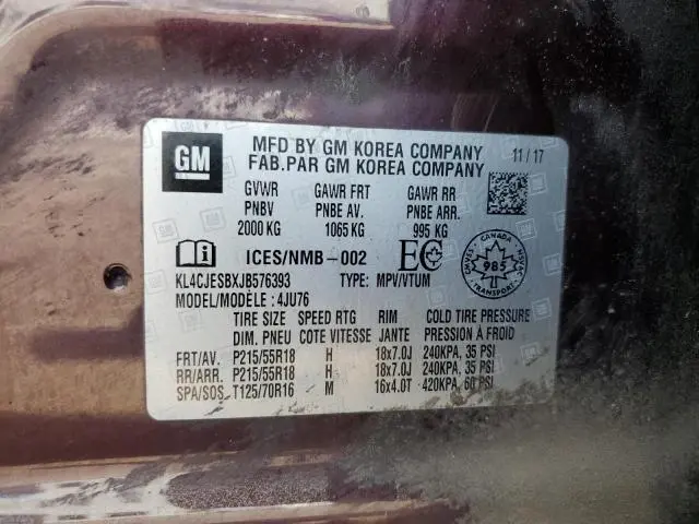 2018 BUICK ENCORE PREFERRED  