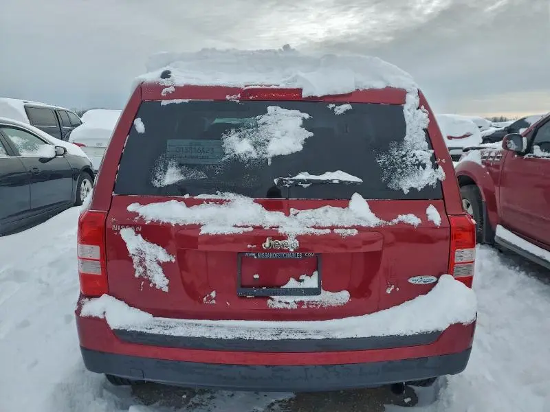 2015 JEEP PATRIOT LATITUDE  