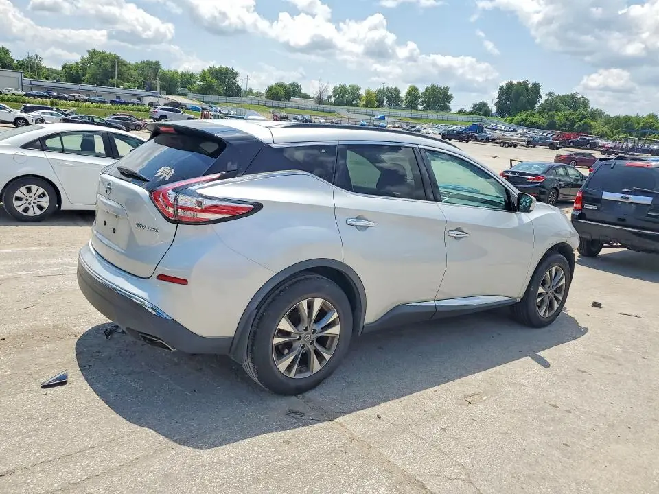 2016 NISSAN MURANO SV  