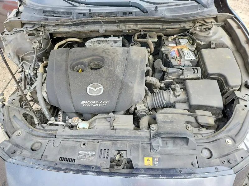 2016 MAZDA 3 GRAND TOURING  