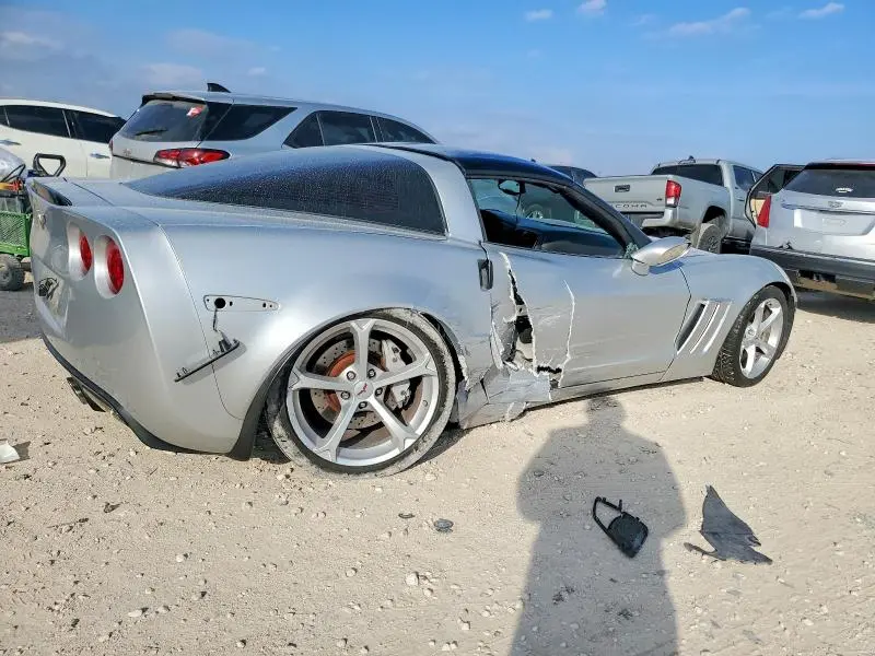 2011 CHEVROLET CORVETTE GRAND SPORT  