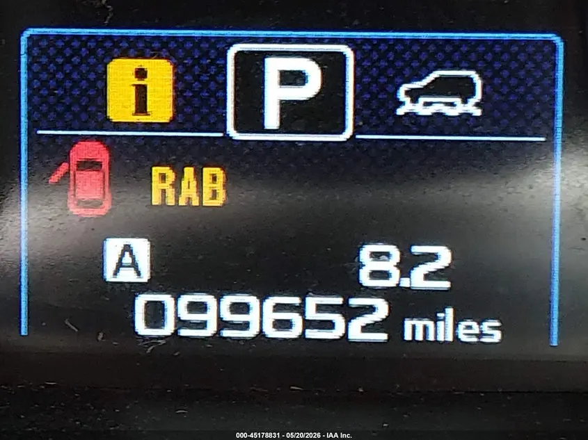 2017 SUBARU OUTBACK 2.5I LIMITED