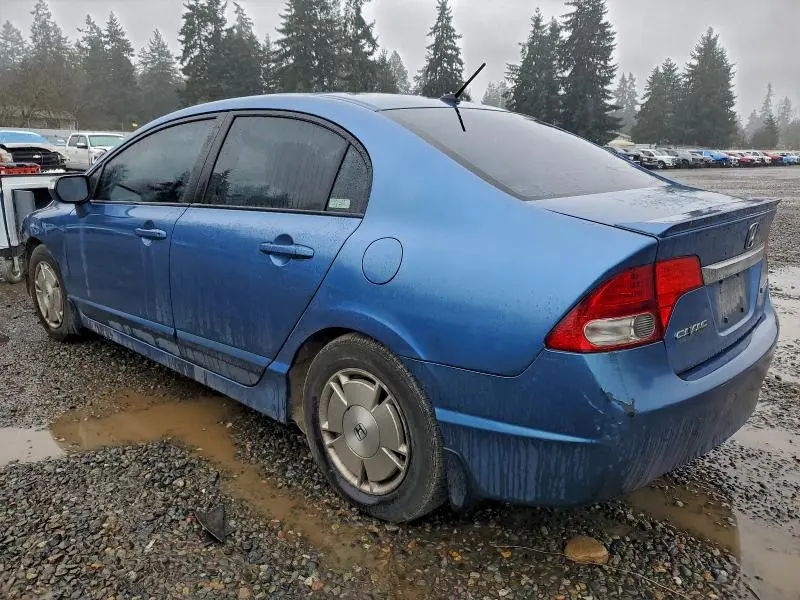 2010 HONDA CIVIC HYBRID  
