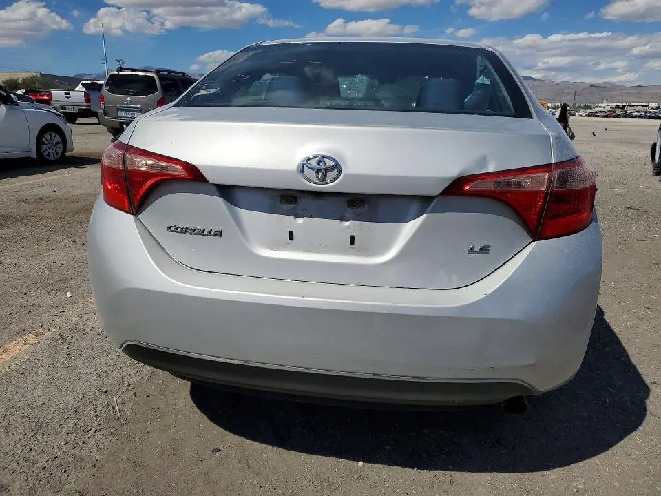 2019 TOYOTA COROLLA LE  