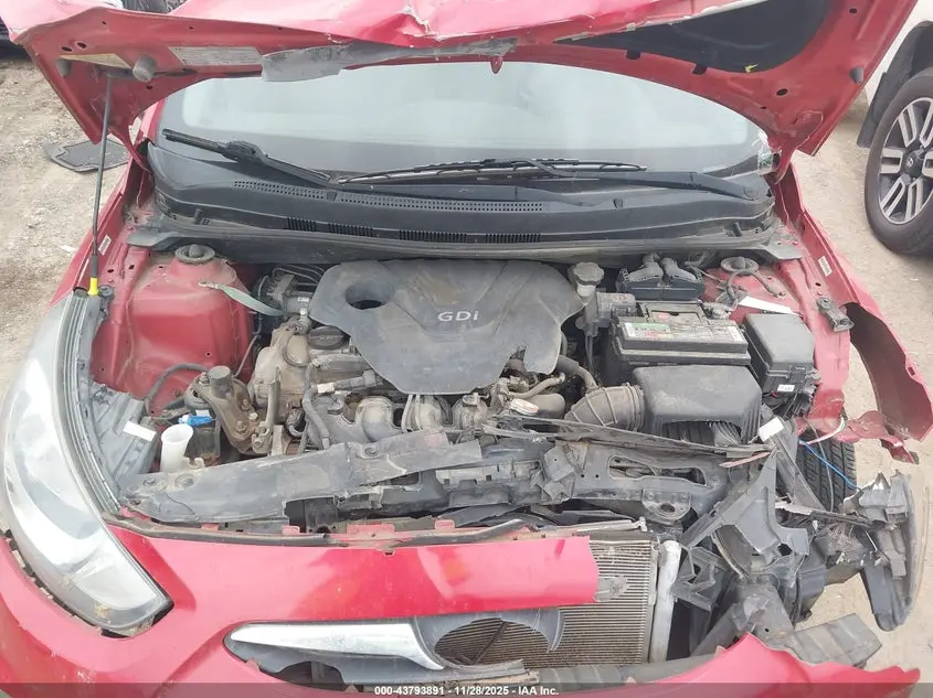 2014 HYUNDAI ACCENT GLS