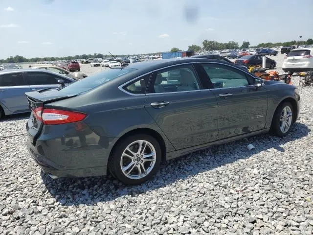 2015 FORD FUSION TITANIUM PHEV  