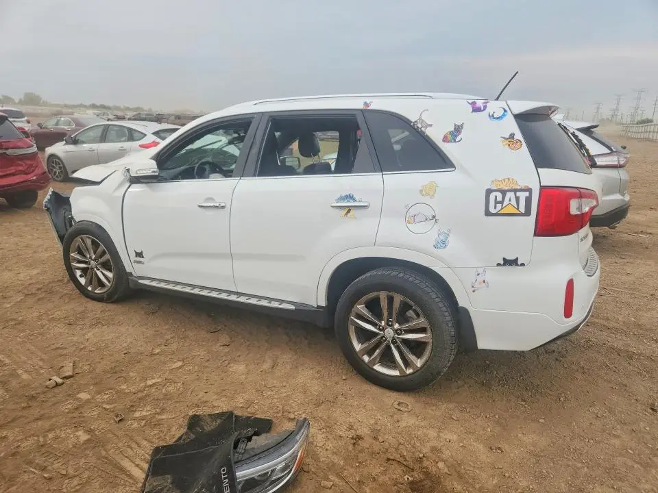 2014 KIA SORENTO SX LIMITED  