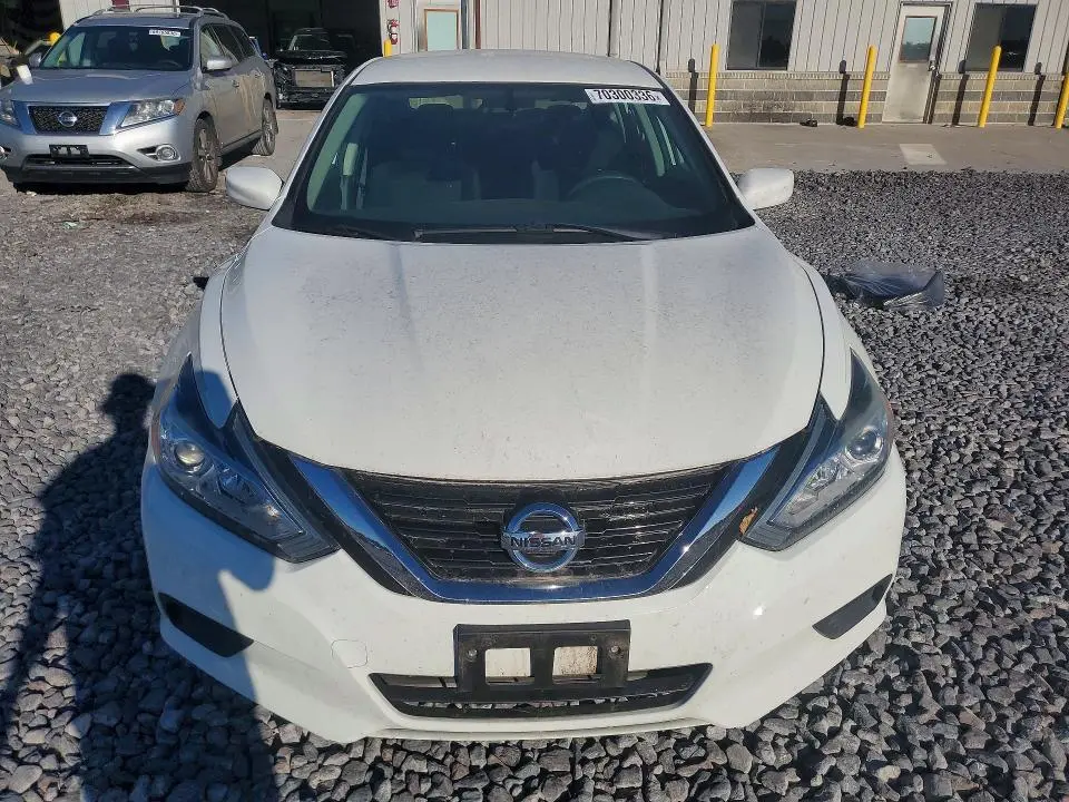 2017 NISSAN ALTIMA 2.5 S  