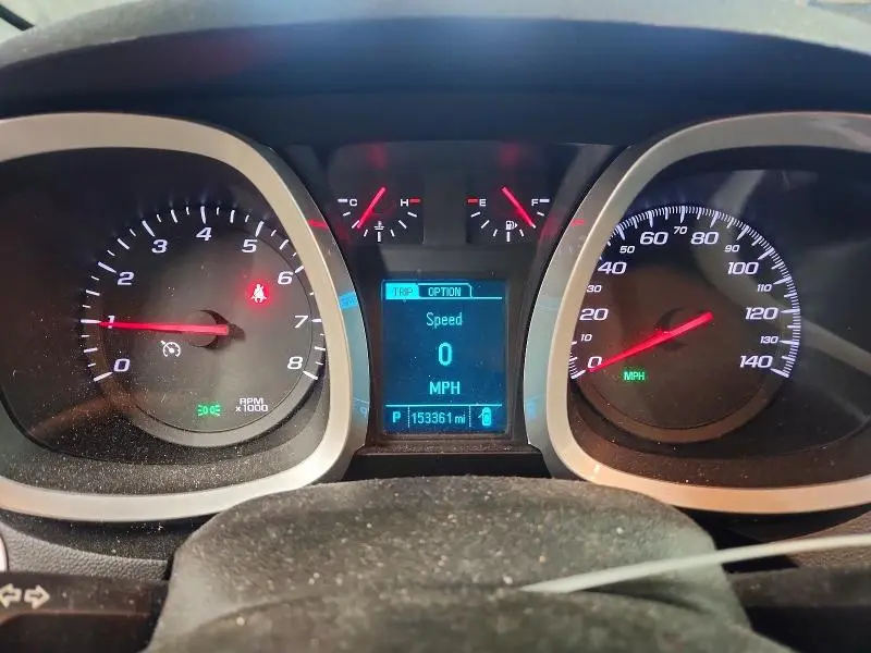 2016 CHEVROLET EQUINOX LT  