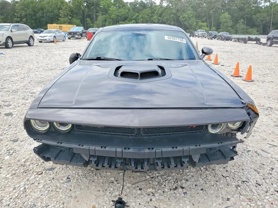 2018 DODGE CHALLENGER R  