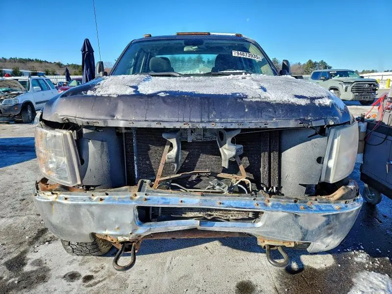 2011 CHEVROLET SILVERADO K2500 HEAVY DUTY  