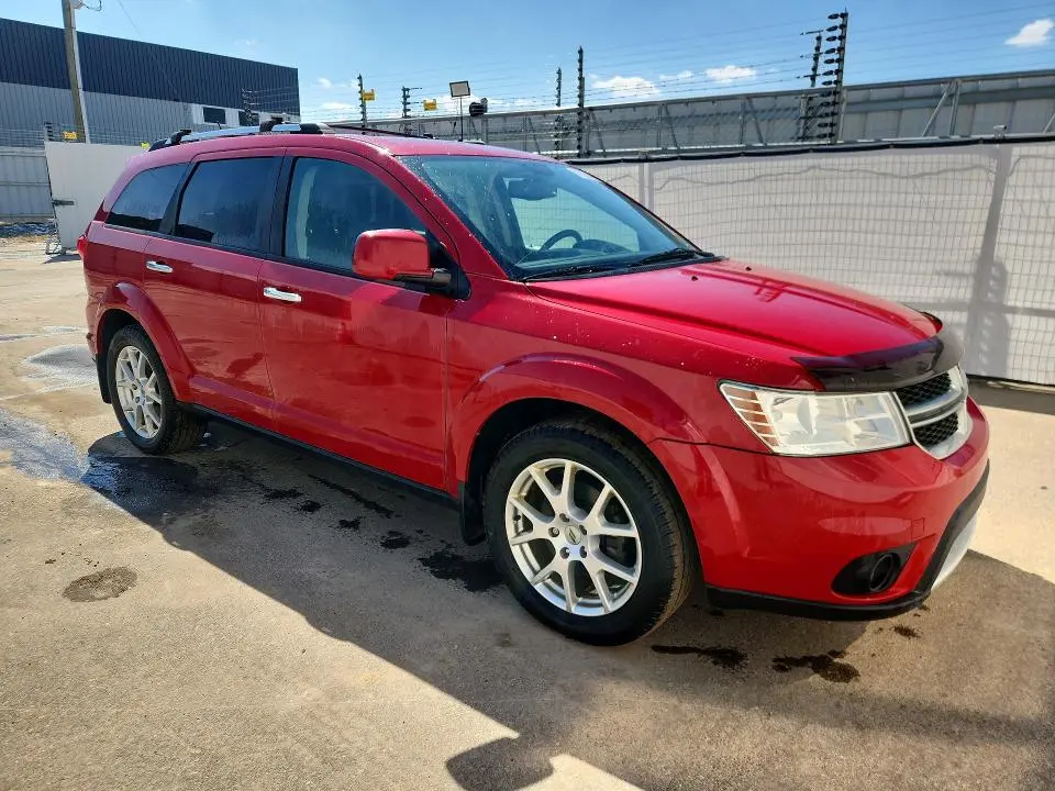 2018 DODGE JOURNEY GT  
