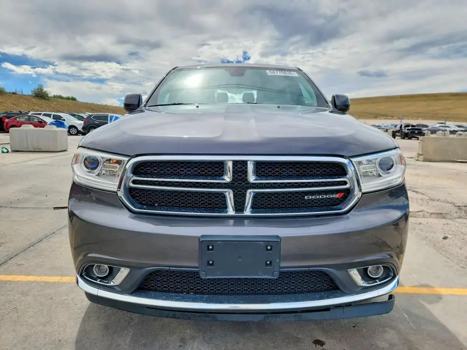 2017 DODGE DURANGO SXT  