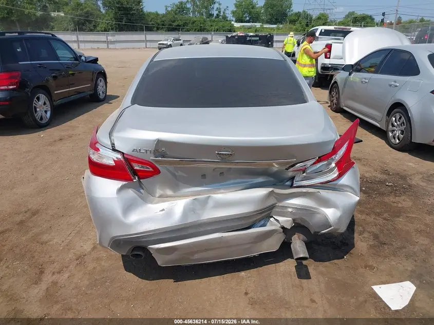 2017 NISSAN ALTIMA 2.5/2.5 S/2.5 SL/2.5 SR/2.5 SV