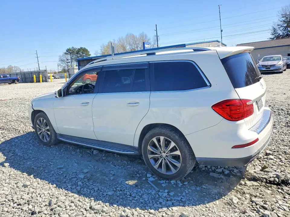 2013 MERCEDES-BENZ GL 450 4MATIC  