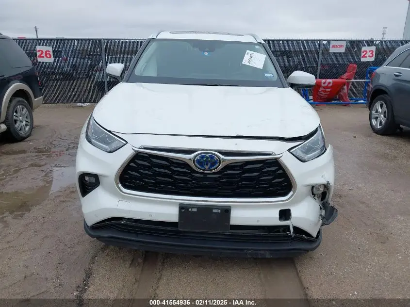 2021 TOYOTA HIGHLANDER HYBRID LIMITED