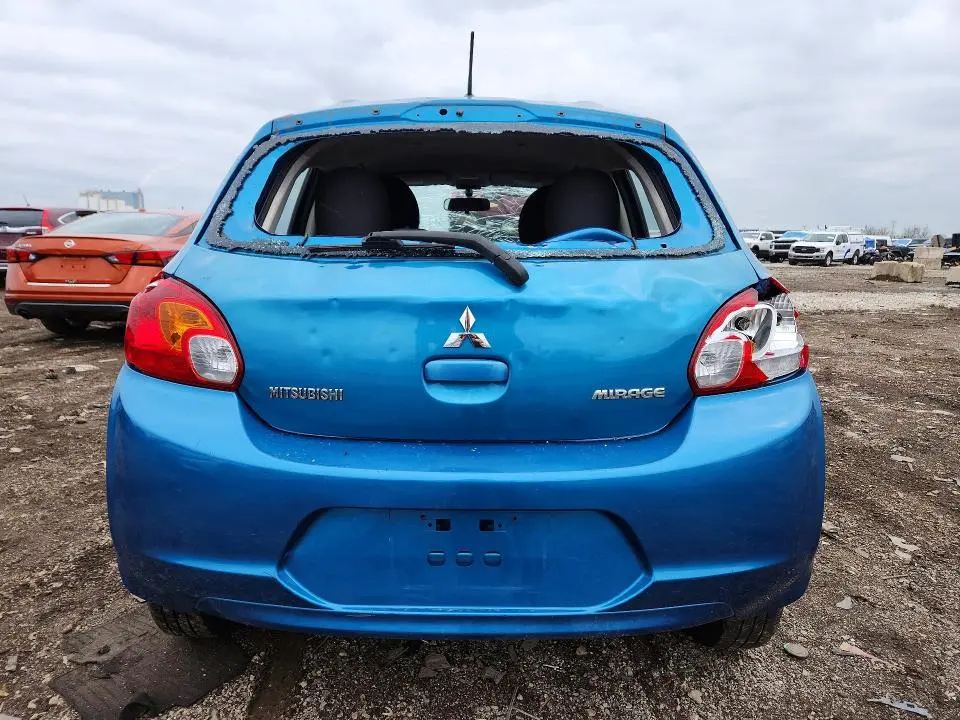 2015 MITSUBISHI MIRAGE DE  