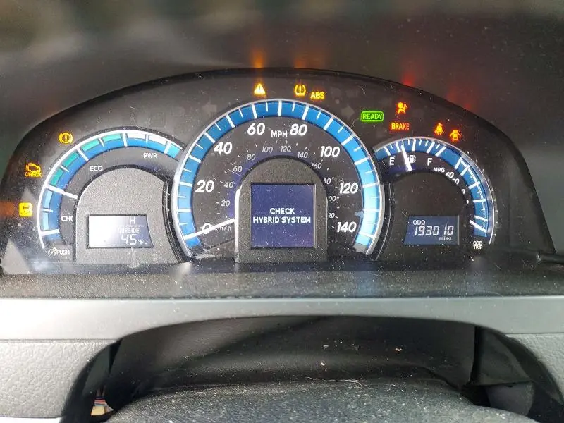 2013 TOYOTA CAMRY HYBRID  