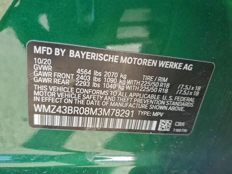 2021 MINI COOPER COUNTRYMAN ALL4  