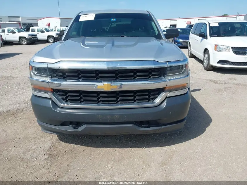 2018 CHEVROLET SILVERADO 1500 WORK TRUCK