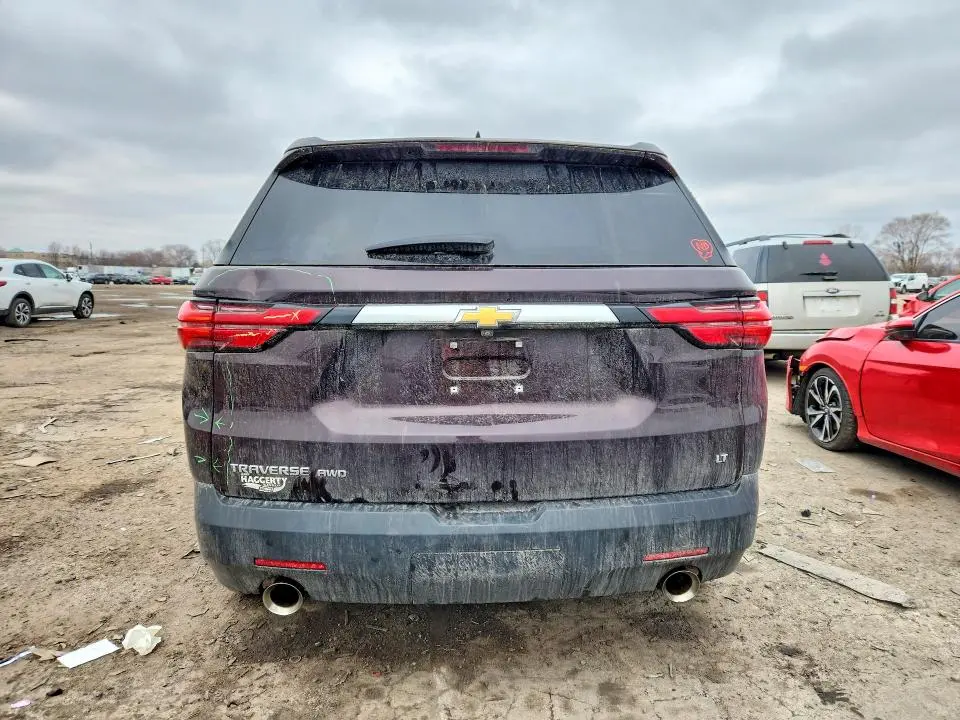 2023 CHEVROLET TRAVERSE LT  