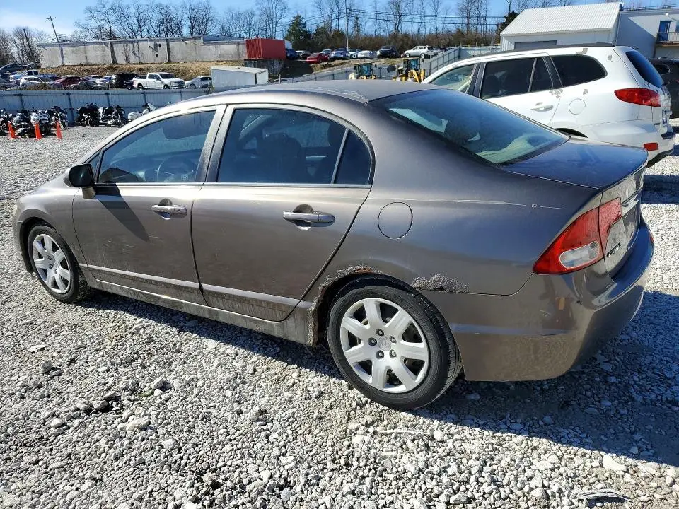 2011 HONDA CIVIC LX  