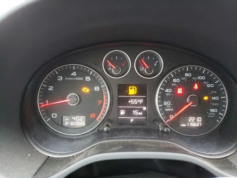 2010 AUDI A3 PREMIUM PLUS  