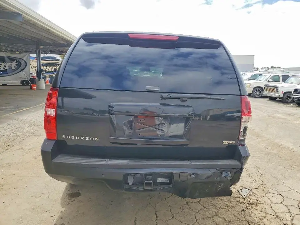 2012 CHEVROLET SUBURBAN C1500 LT  